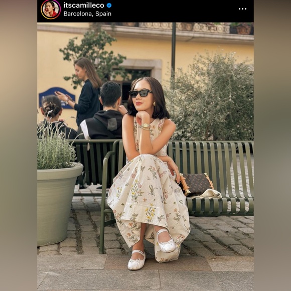 ZIMMERMANN
Jeannie floral-print stretch-cotton midi dress 0 - Picture 3 of 11